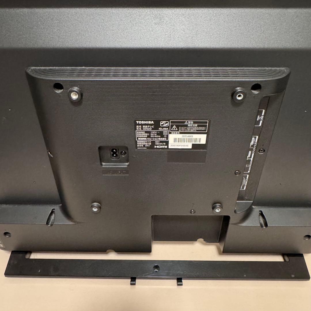 【美品】東芝 TOSHIBA REGZA 32S22 テレビ 32インチ