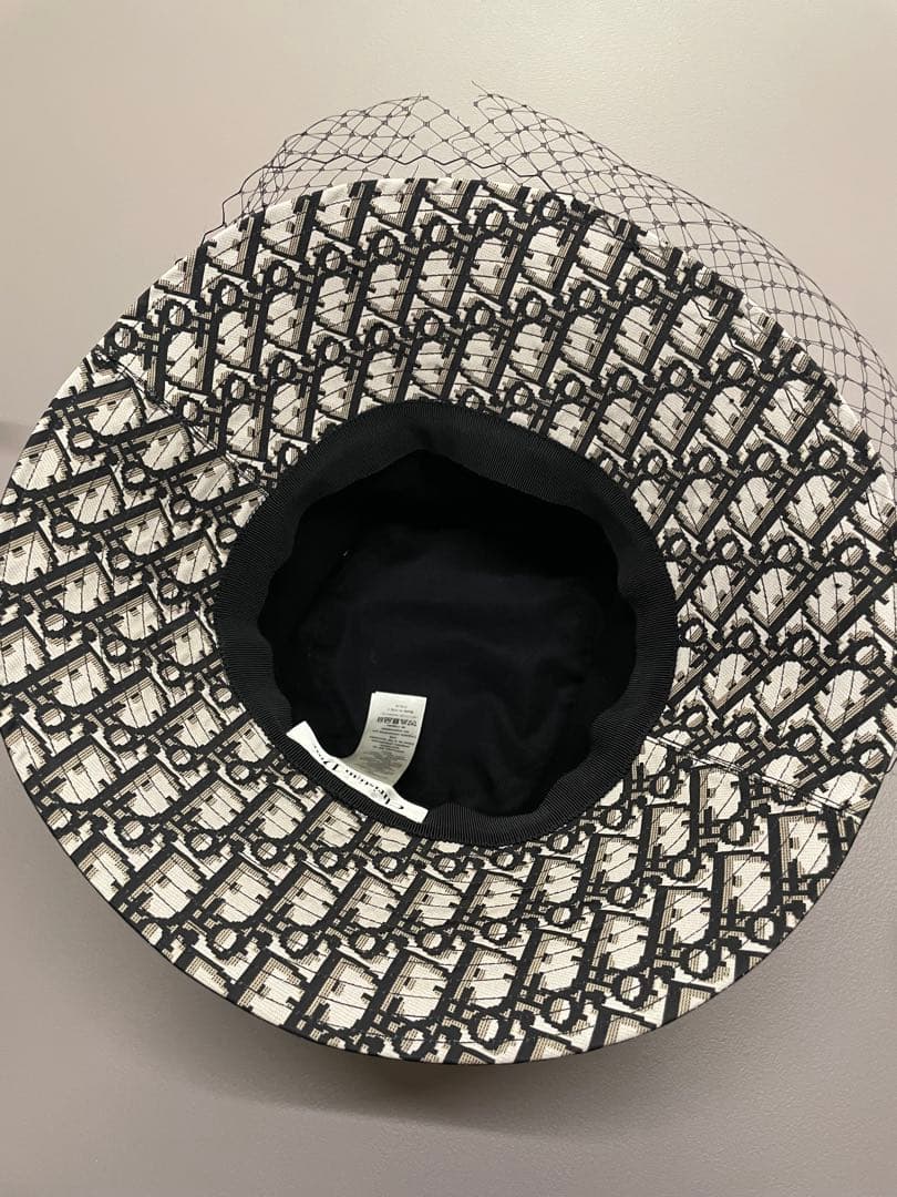 DIOR ディオール チュール バケットハット