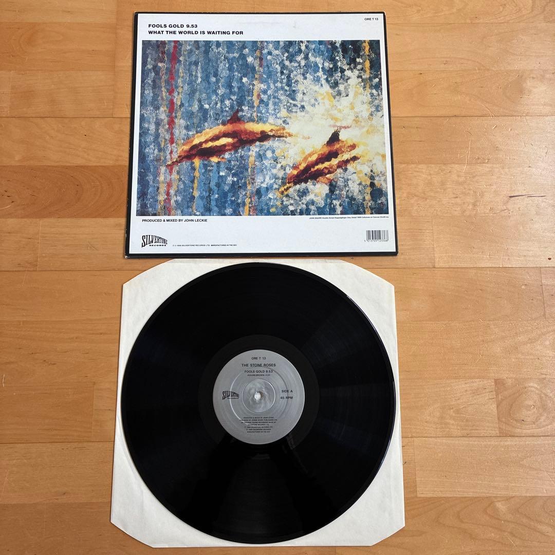 12インチEP 7枚 THE STONE ROSES 入手困難アナログレコード