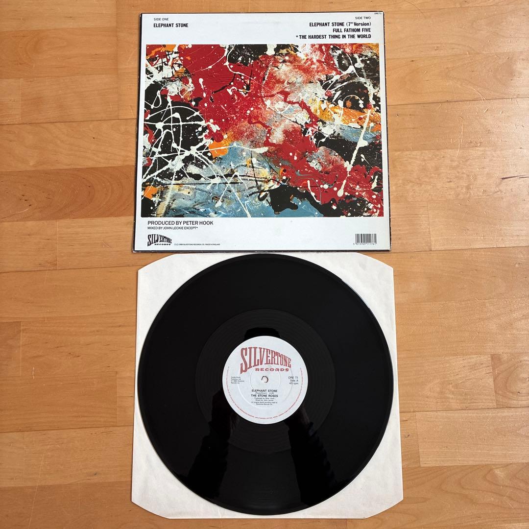 12インチEP 7枚 THE STONE ROSES 入手困難アナログレコード
