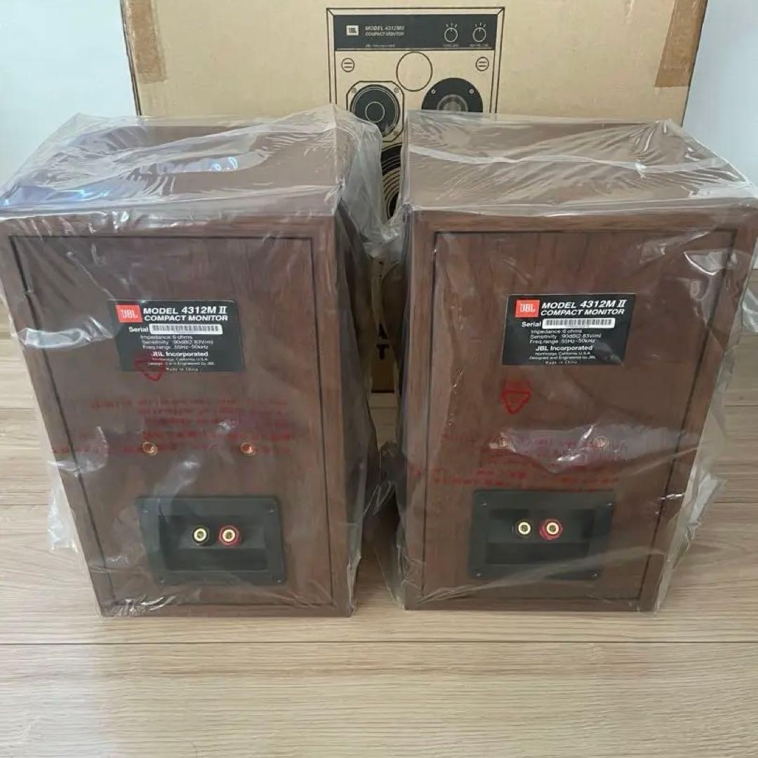 【新品未使用】JBL 4312M II WX コンパクトモニタースピーカー　ペア