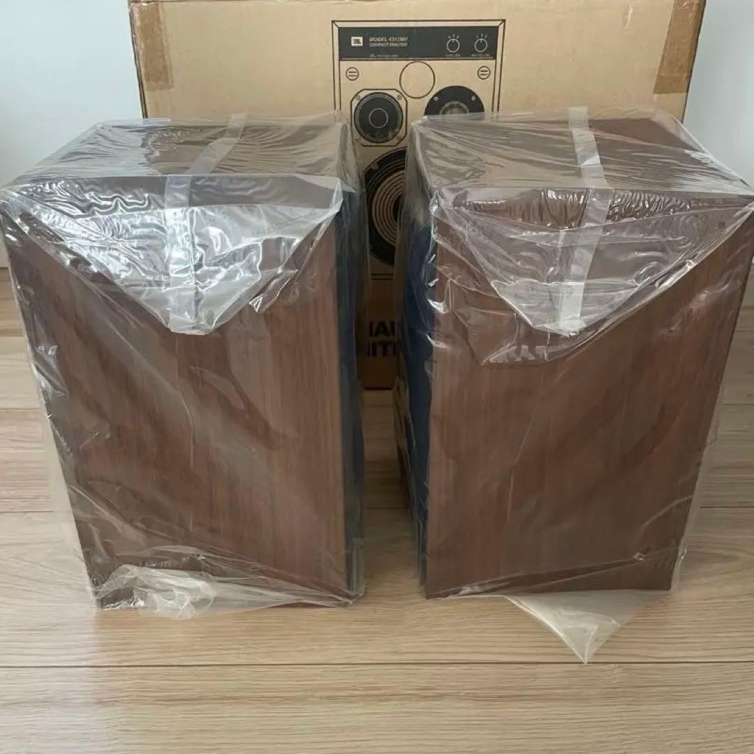 【新品未使用】JBL 4312M II WX コンパクトモニタースピーカー　ペア