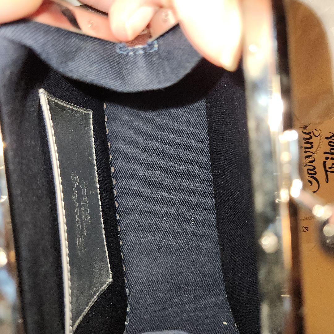 カービングトライブスがま口ショルダーバッグ