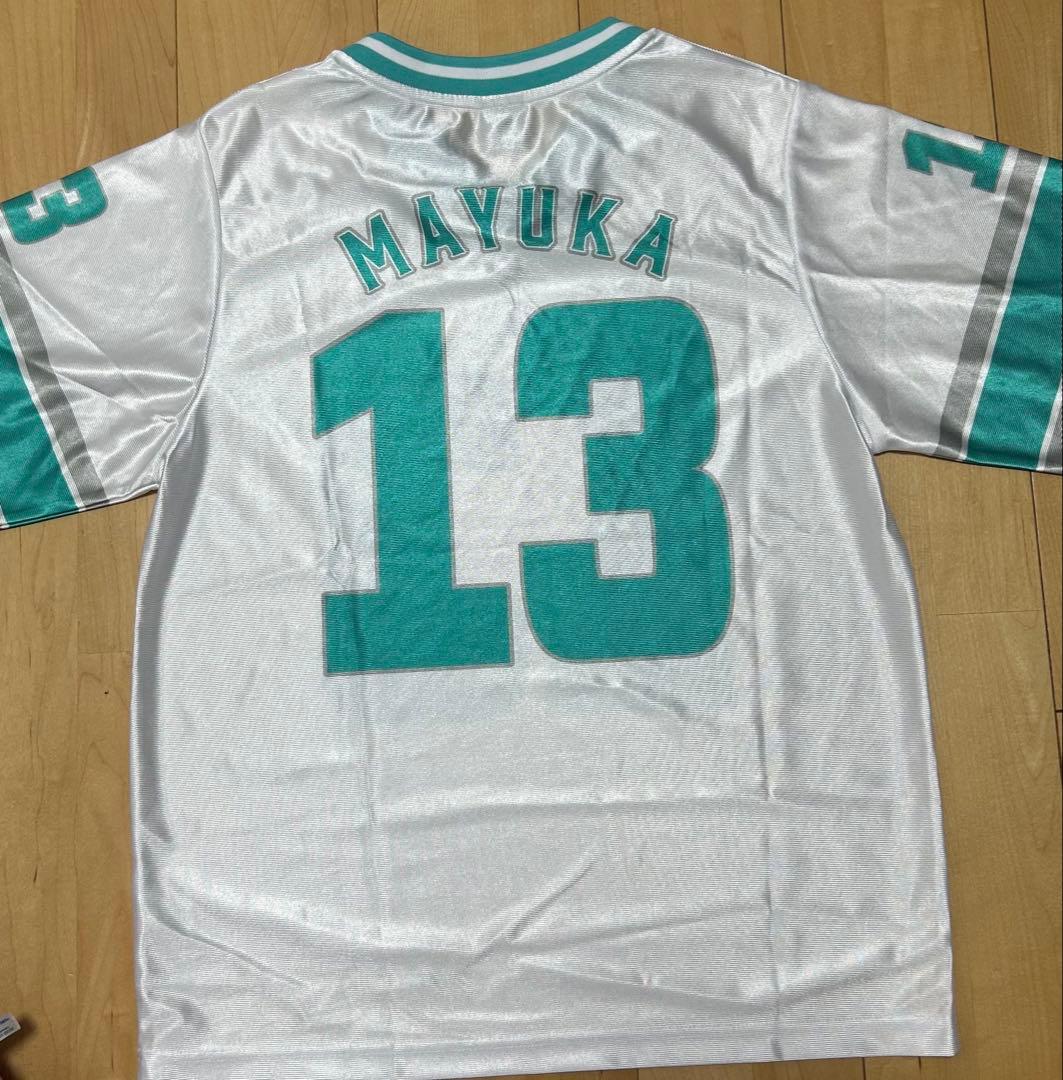 NiziU マユカ AWAKE ユニフォーム