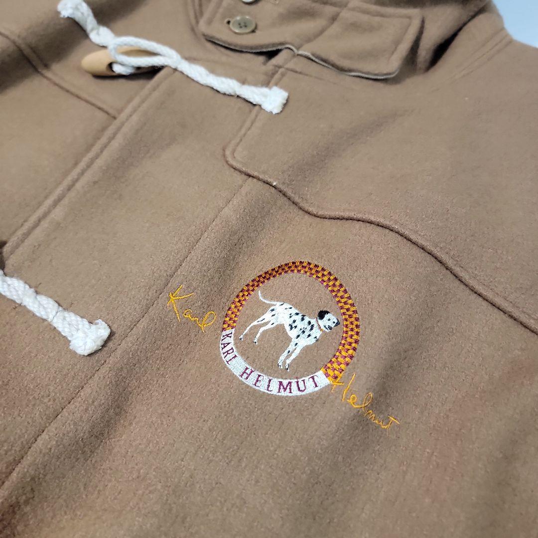 カールヘルムKarl Helmutフード付きダッフルコート