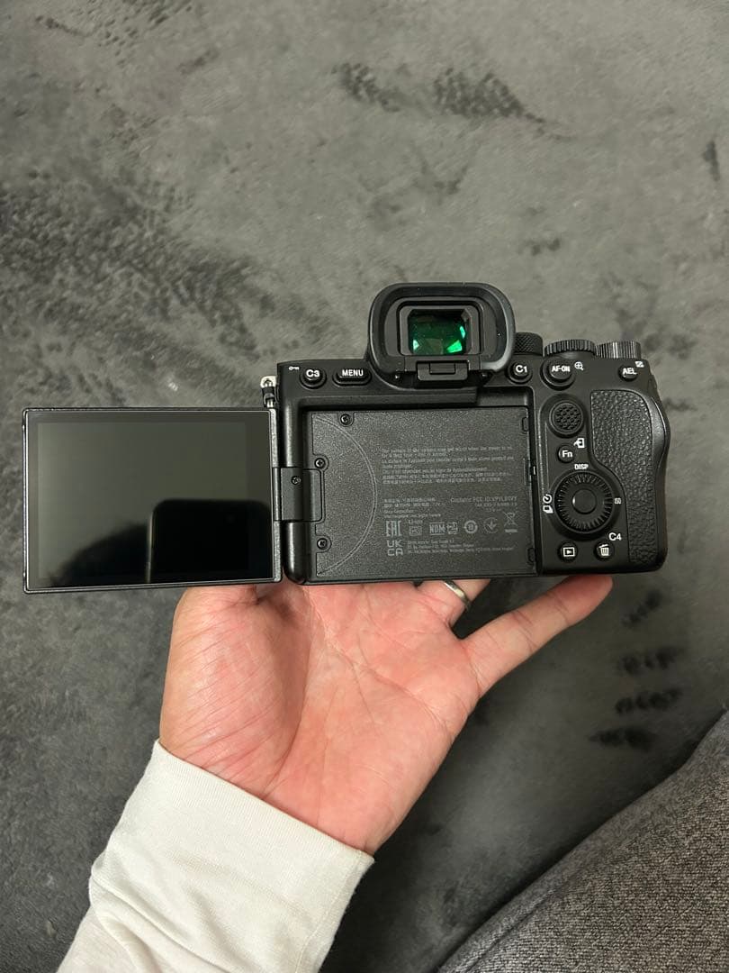 Sony α7S III ミラーレス一眼カメラ 本体