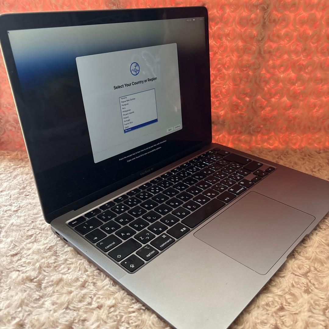 Apple MacBook Air M1 8GB 256GB　純正充電器付き
