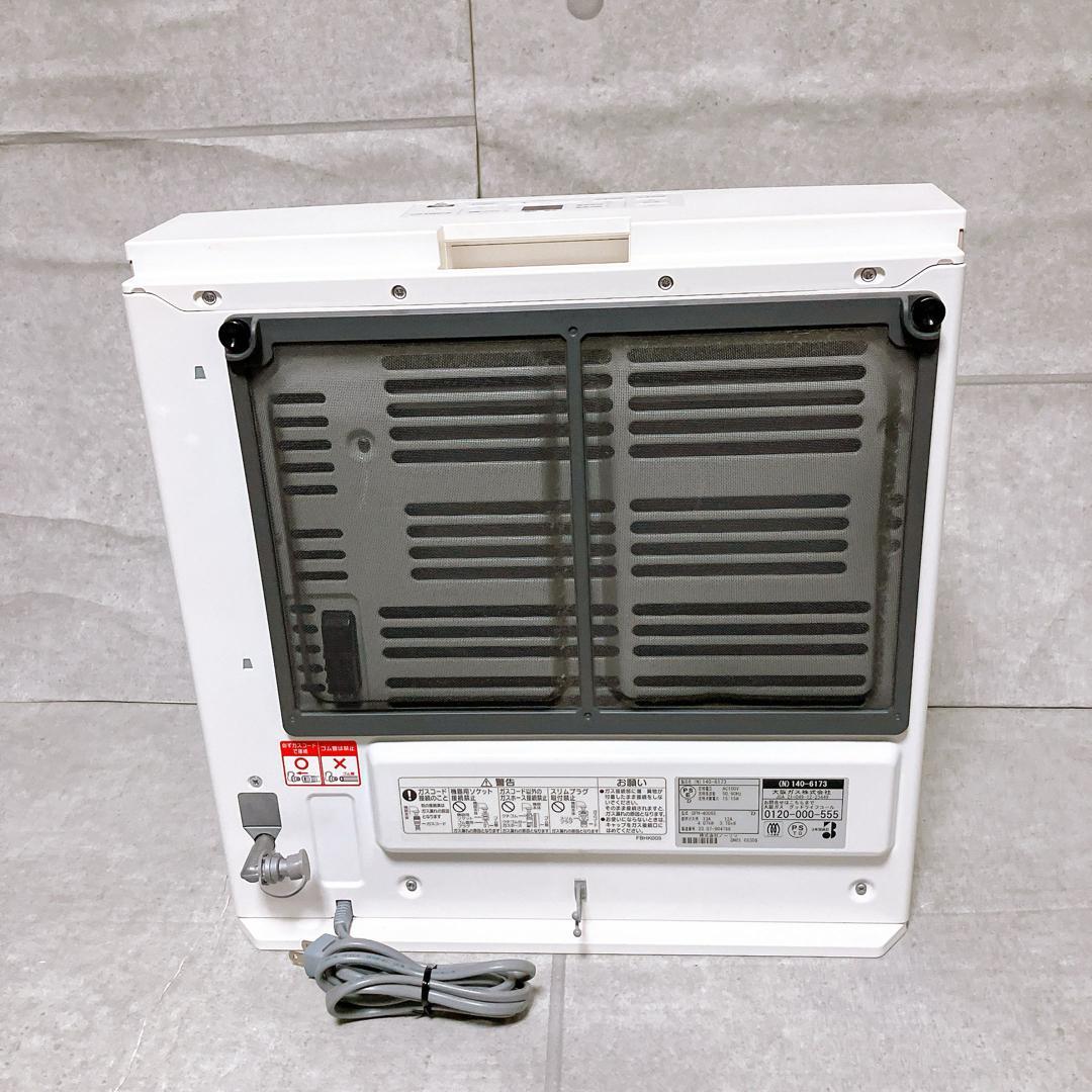 ノーリツ GFH-4006S ガスファンヒーター 都市ガス用 2024年製 美品