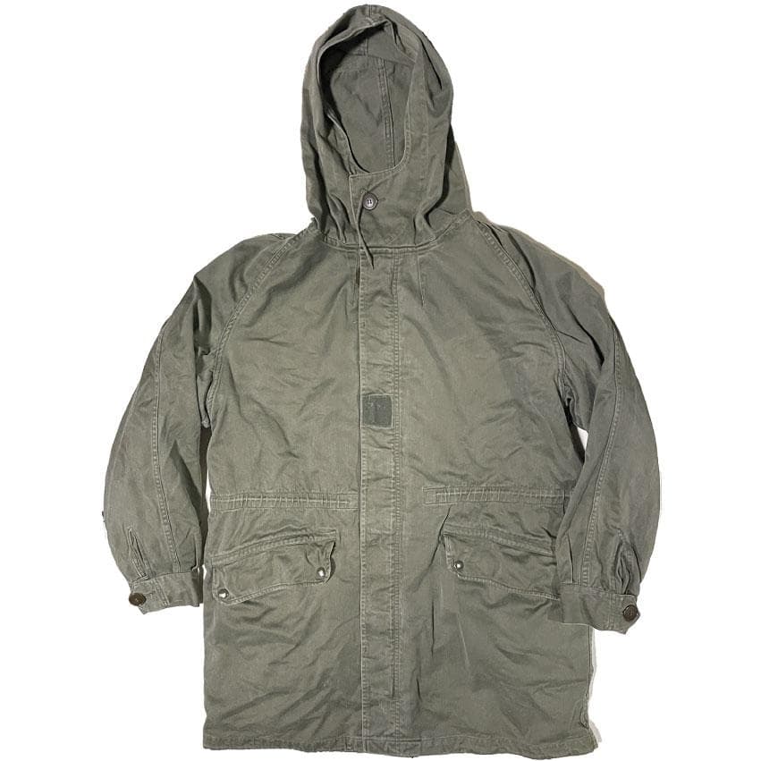 フランス軍 M-64 フィールドパーカー 1973年 ライナー付き 92L 美品