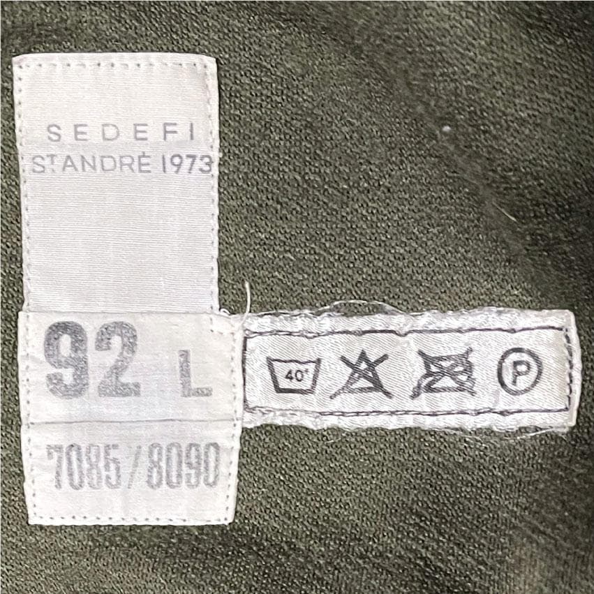 フランス軍 M-64 フィールドパーカー 1973年 ライナー付き 92L 美品