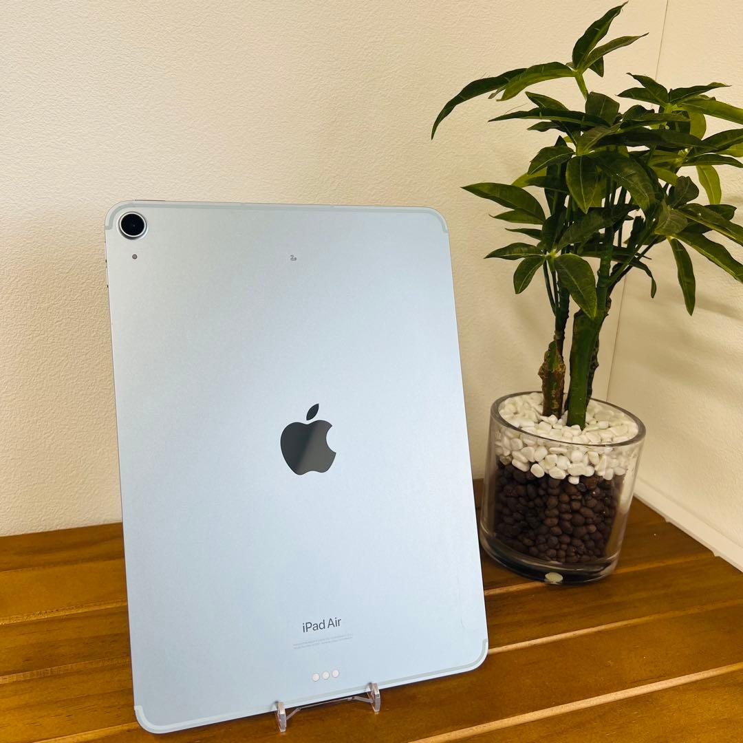 iPadAir M2 11インチ 第6世代 256GB セルラー バッテリ99%