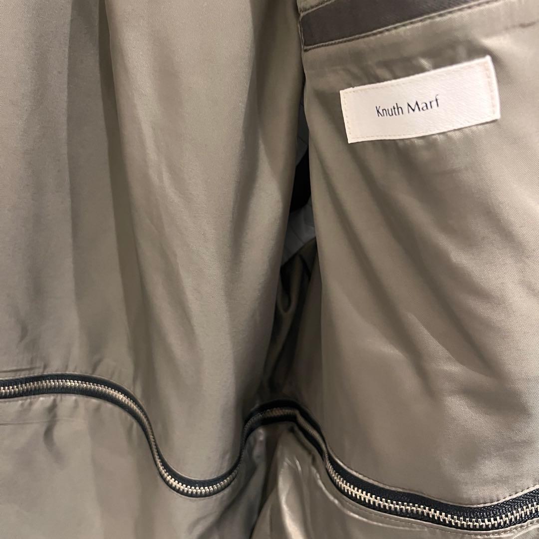 ジャケット・アウター knuth marf 2way dad jacket
