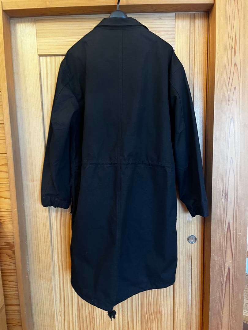 スノーピーク TAKIBI Canvas Coat M Black M-65