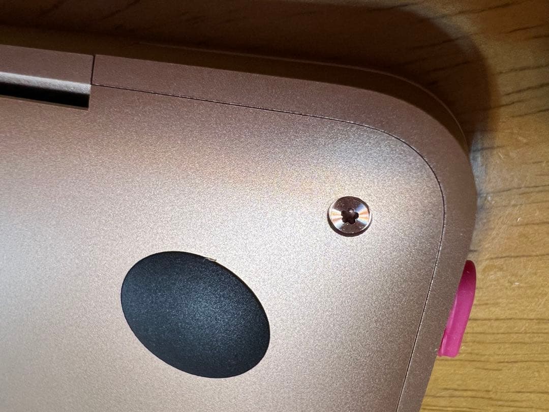 【限定お値下け】MacBook Air 13インチ M1 ゴールド1TB