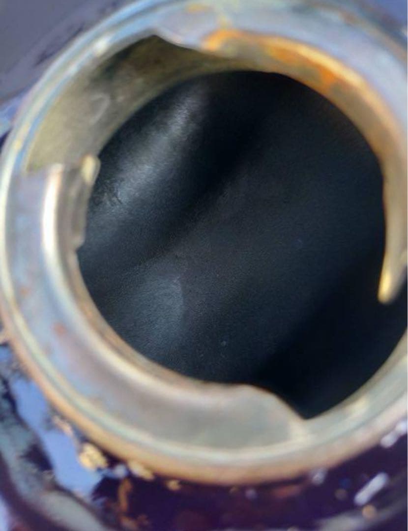 YAMAHA SR400 タンク キャンディーブルー