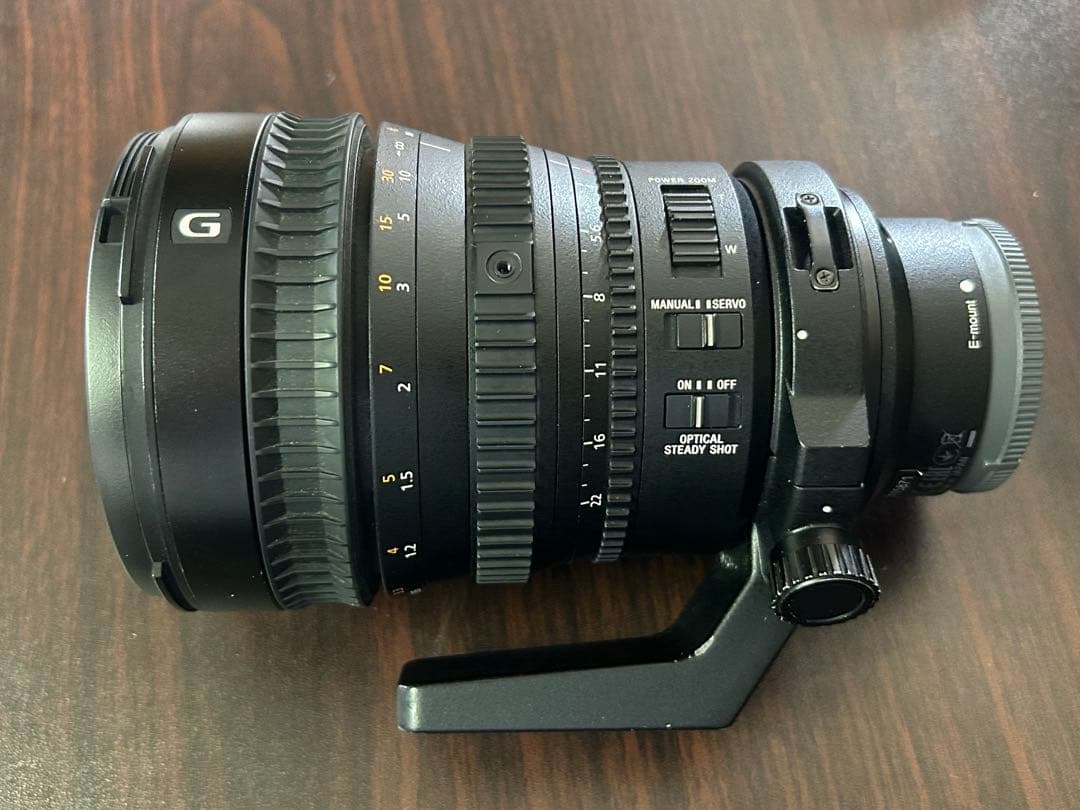 SONY ソニー FE PZ 28-135mm F4 G OSS Gレンズ