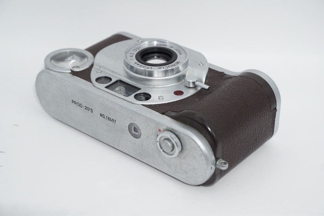 フィルムカメラ MINOLTA PROD-20'S