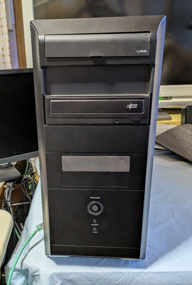 №140、Win11、i7-920、M8G、SSD、GTX650