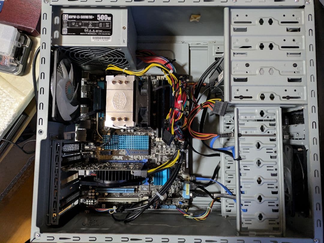 №140、Win11、i7-920、M8G、SSD、GTX650