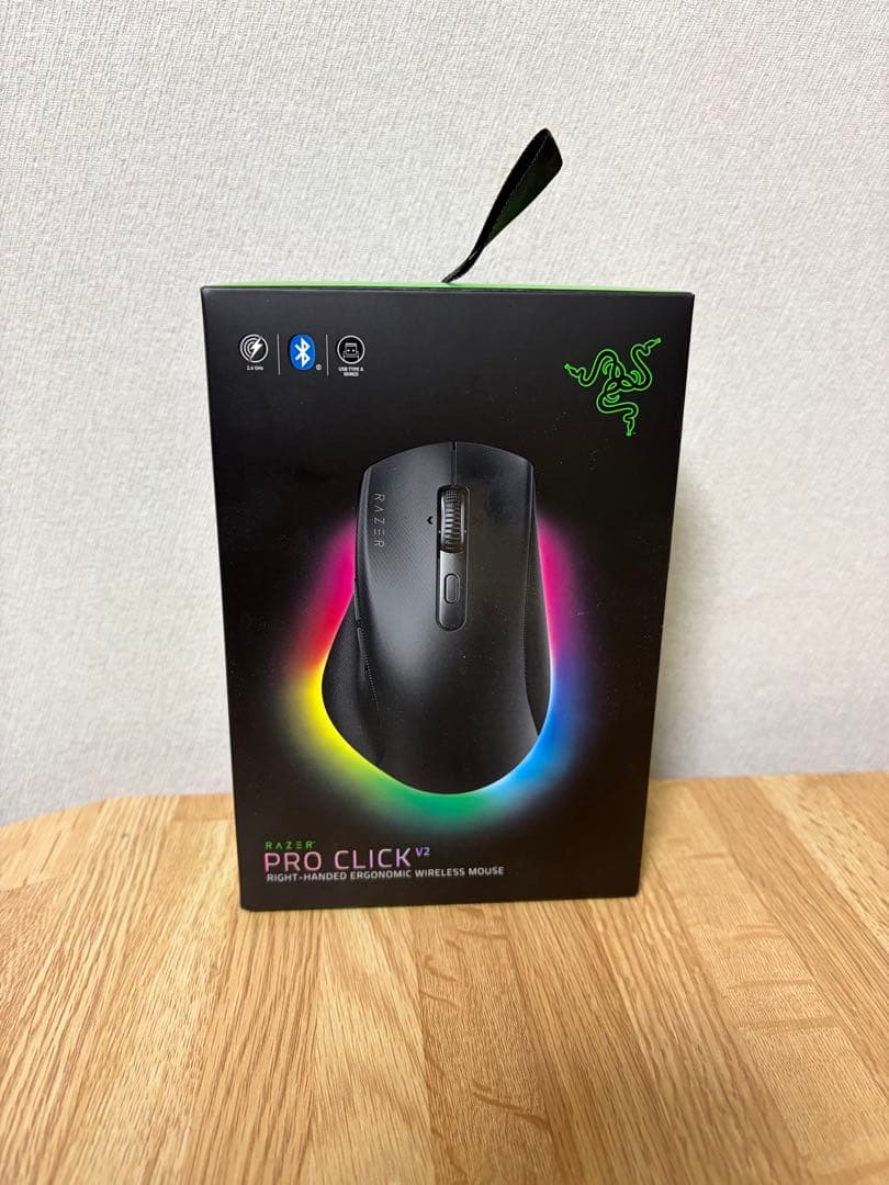 マウス・トラックボール RAZER PRO CLICK V2