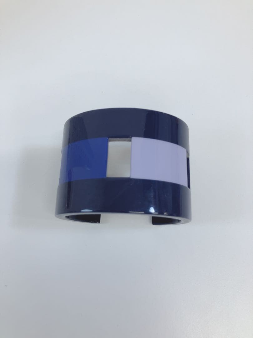 ★HERMES ワイドバングル バッファローホーン