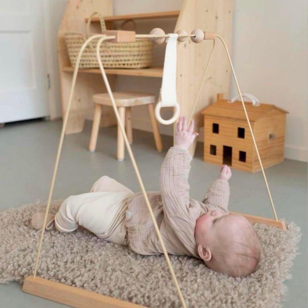 《美品》 &me Baby Gym - Beige