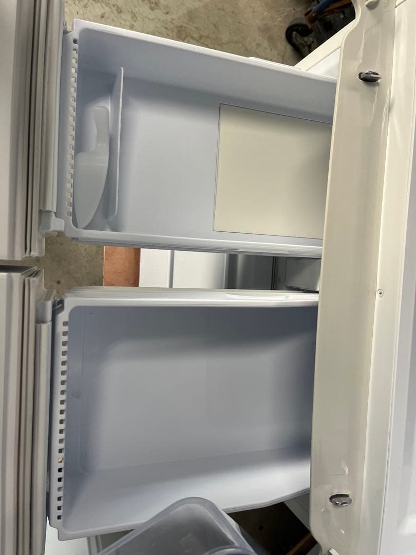 送料込！設置対応2020SHARP 412L 冷蔵庫 SJ-G413G-W T