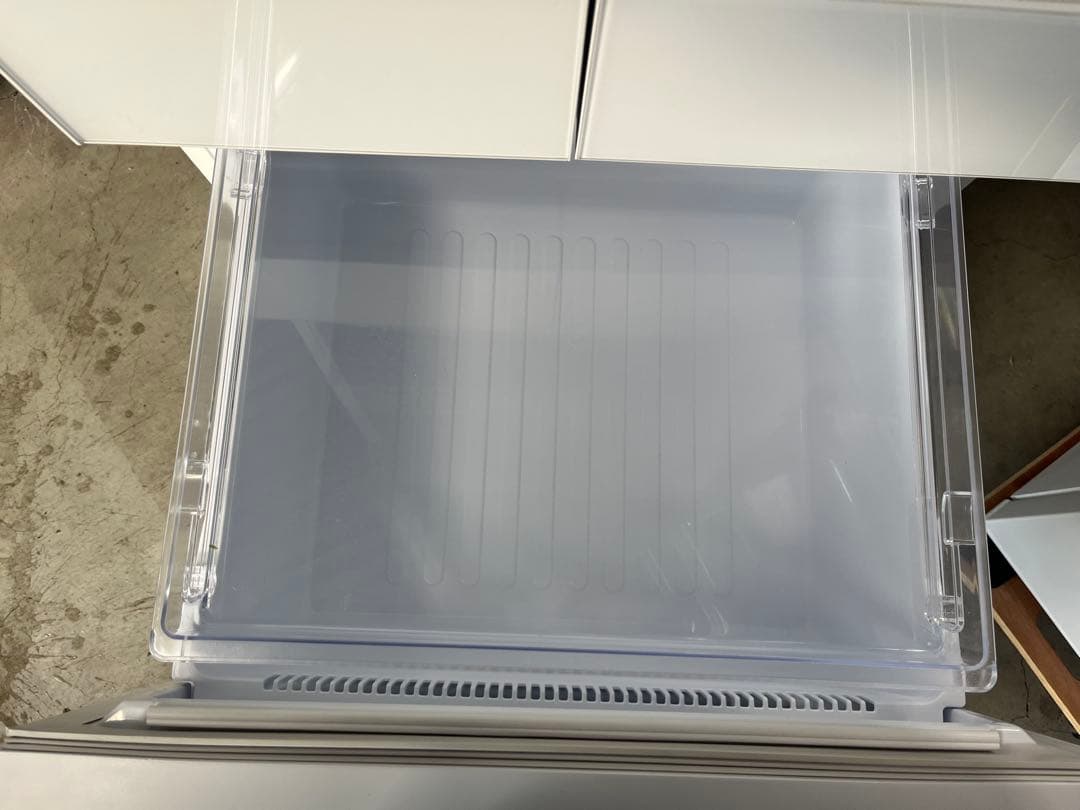 送料込！設置対応2020SHARP 412L 冷蔵庫 SJ-G413G-W T