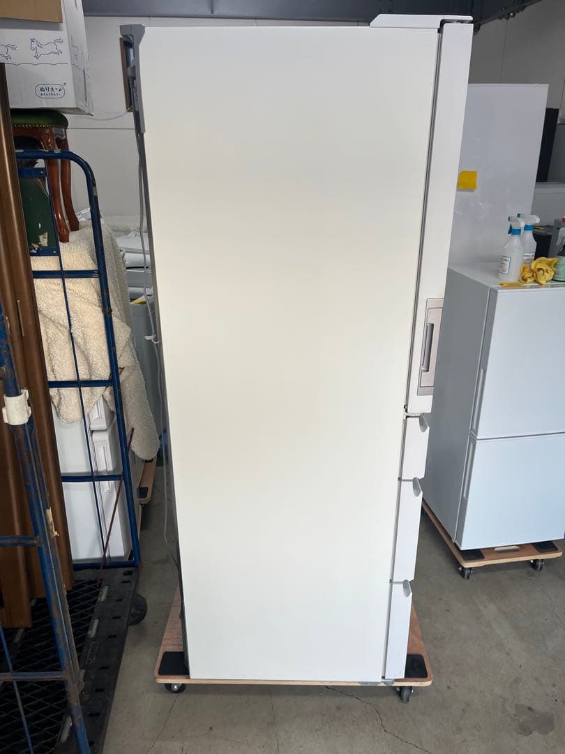 送料込！設置対応2020SHARP 412L 冷蔵庫 SJ-G413G-W T