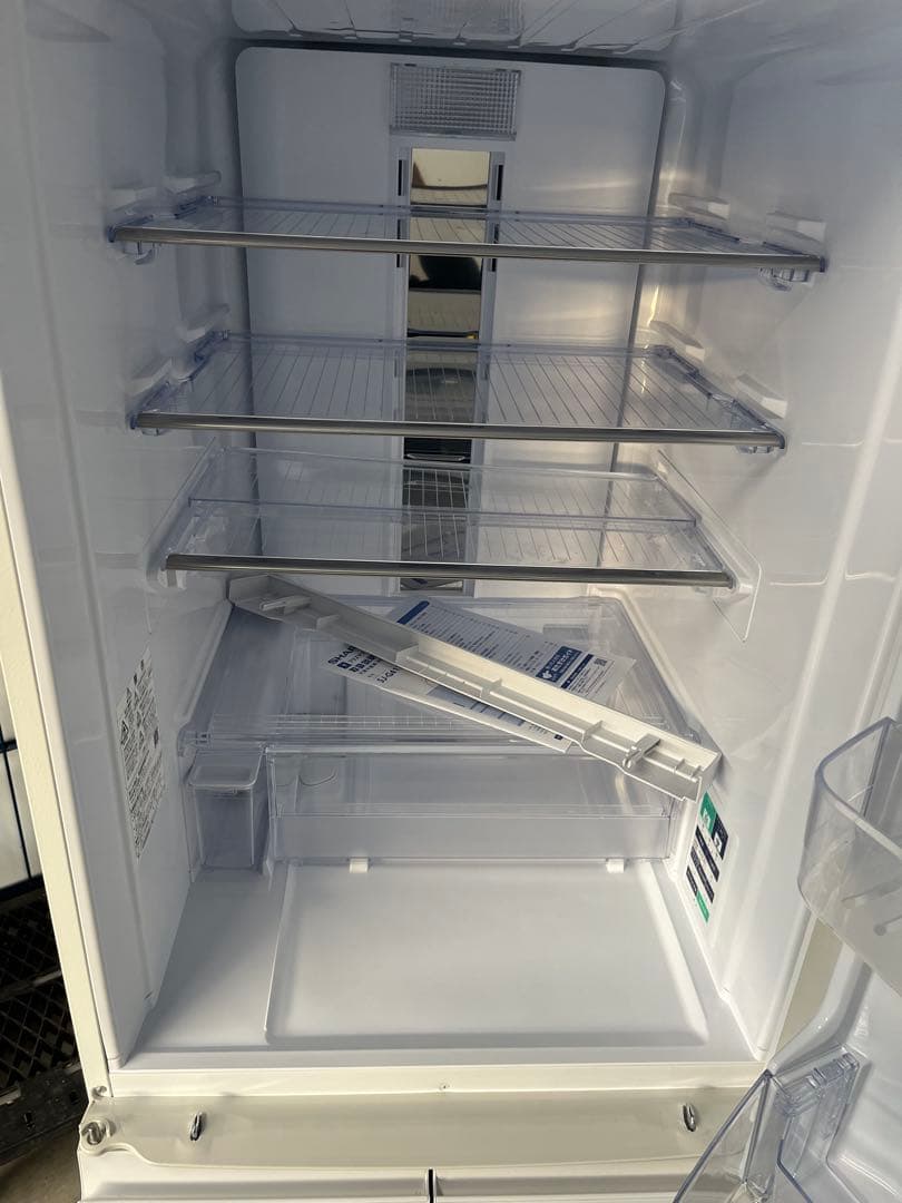 送料込！設置対応2020SHARP 412L 冷蔵庫 SJ-G413G-W T