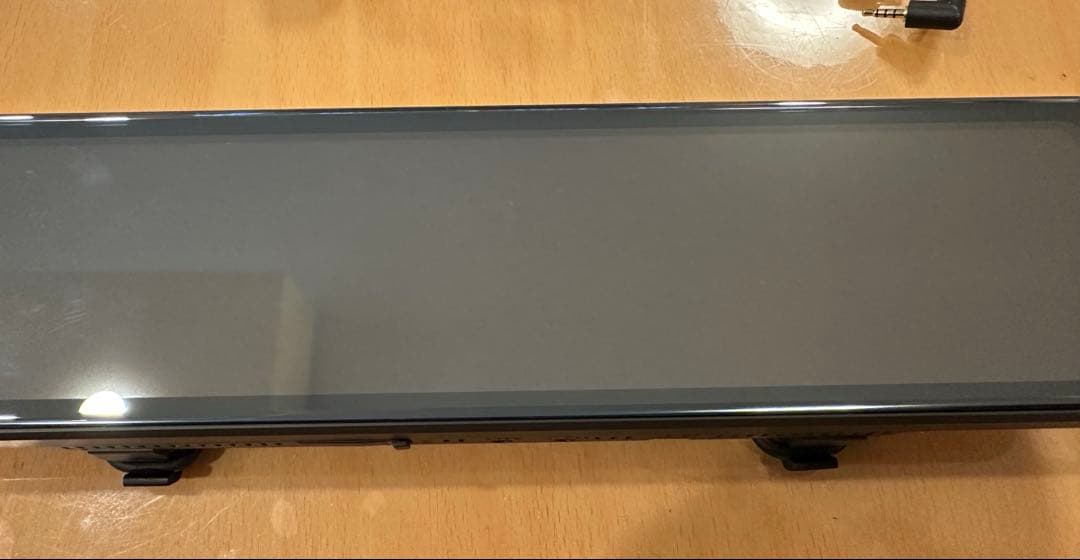 【美品】【ミラー型】ドライブレコーダー ZDR 038 カメラ2台付き