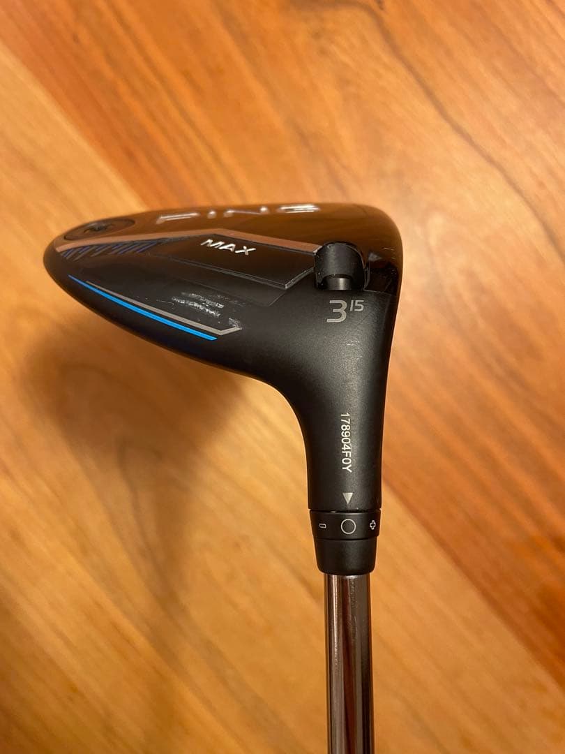 PING G440 MAX フェアウェイウッド3番 15度