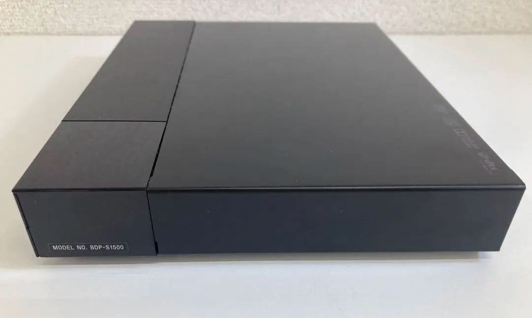 SONY ソニー BDP-S1500 ブルーレイプレーヤー 2023年製