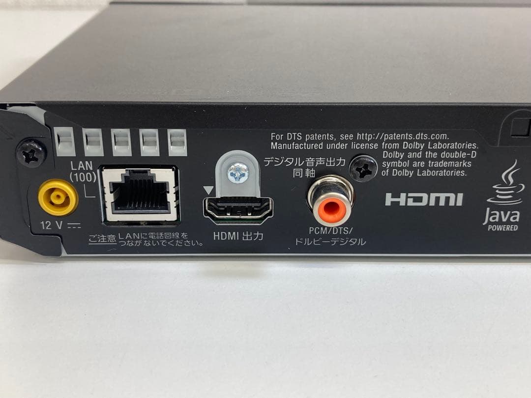 SONY ソニー BDP-S1500 ブルーレイプレーヤー 2023年製