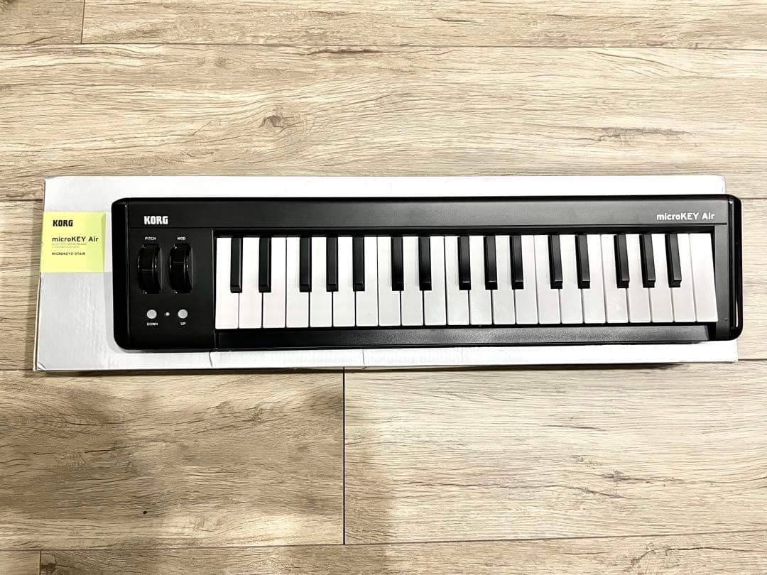 KORG MICROKEY2-37 Air MIDIキーボード 無線 37鍵