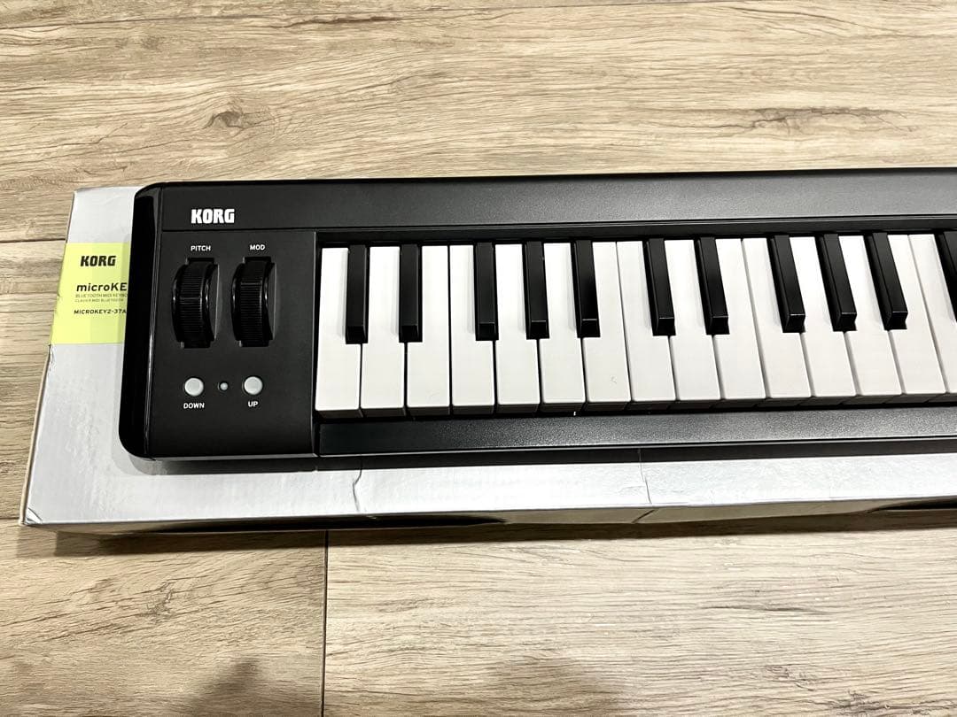 KORG MICROKEY2-37 Air MIDIキーボード 無線 37鍵