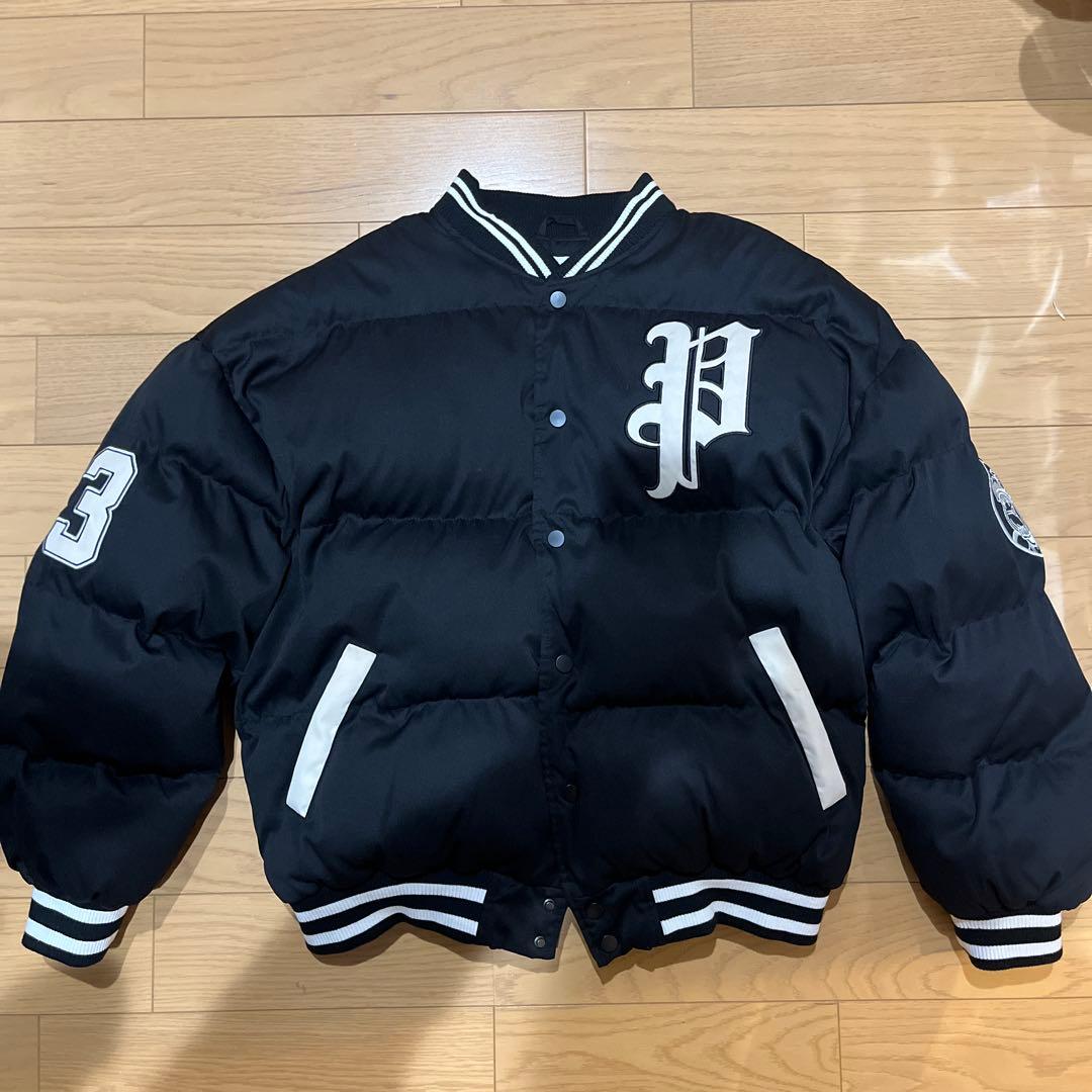 pvot黒 ダウンジャケット Lサイズ