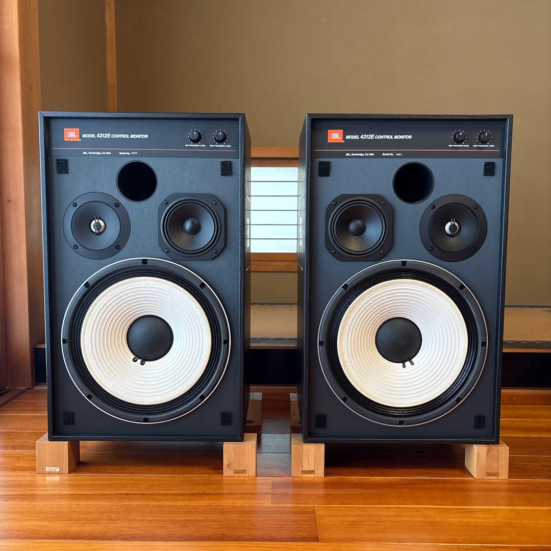 【送料込み】JBL 4312E CONTROL MONITOR スピーカー