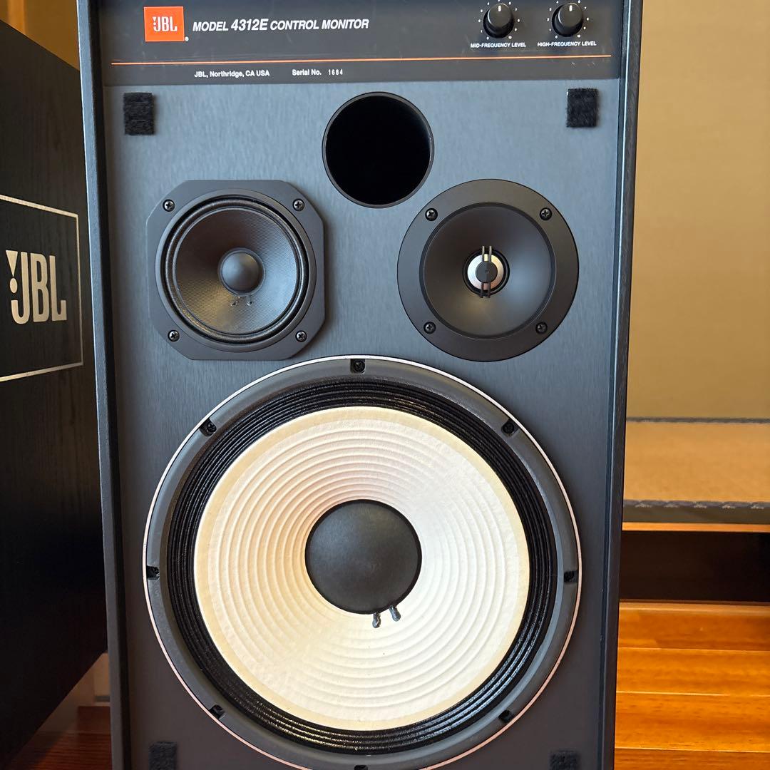 【送料込み】JBL 4312E CONTROL MONITOR スピーカー