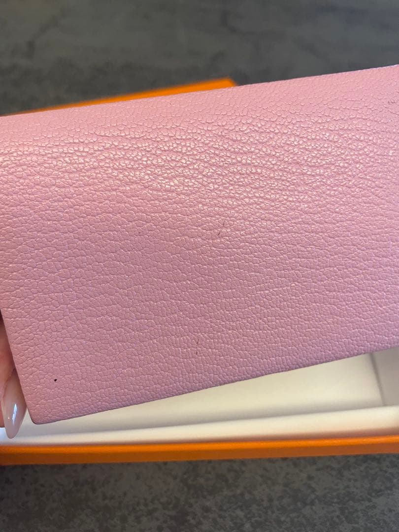 ！9月2日23:59まで！かこ！HERMES名刺入れカルヴィ