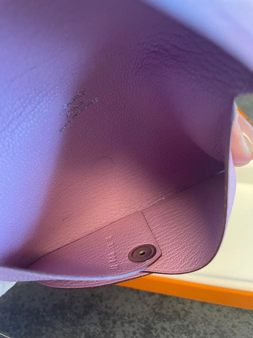 ！9月2日23:59まで！かこ！HERMES名刺入れカルヴィ