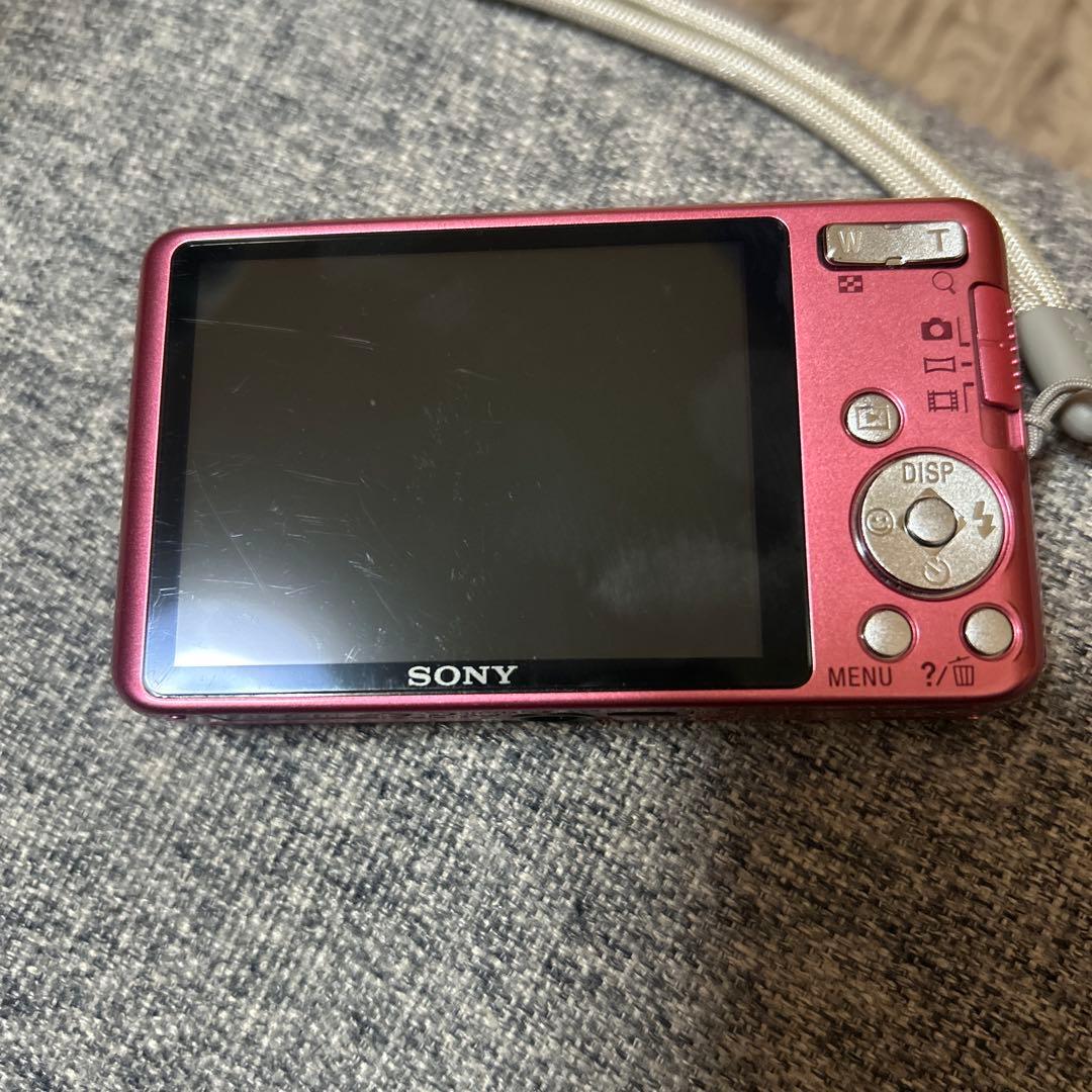 SONY Cyber-shot DSC-W630 ピンク