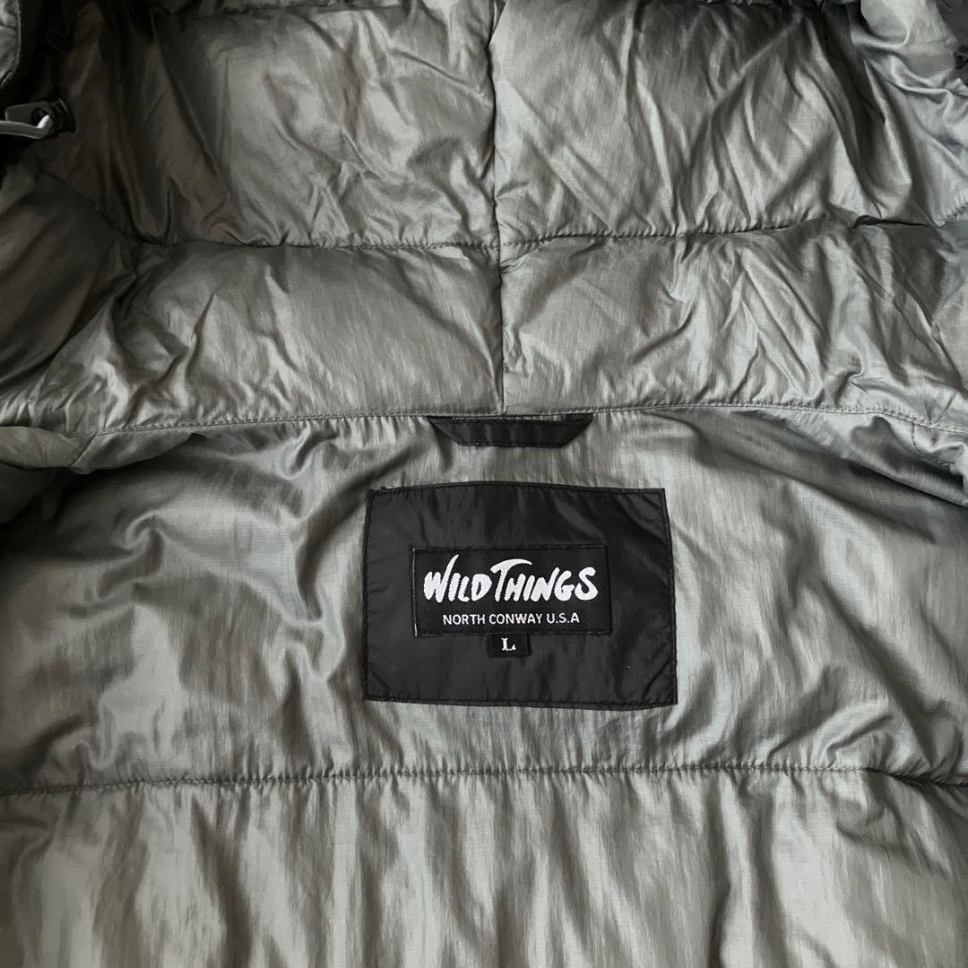 WILDTHINGS LOFTECH CHAMONIX 中綿ジャケット 黒 L