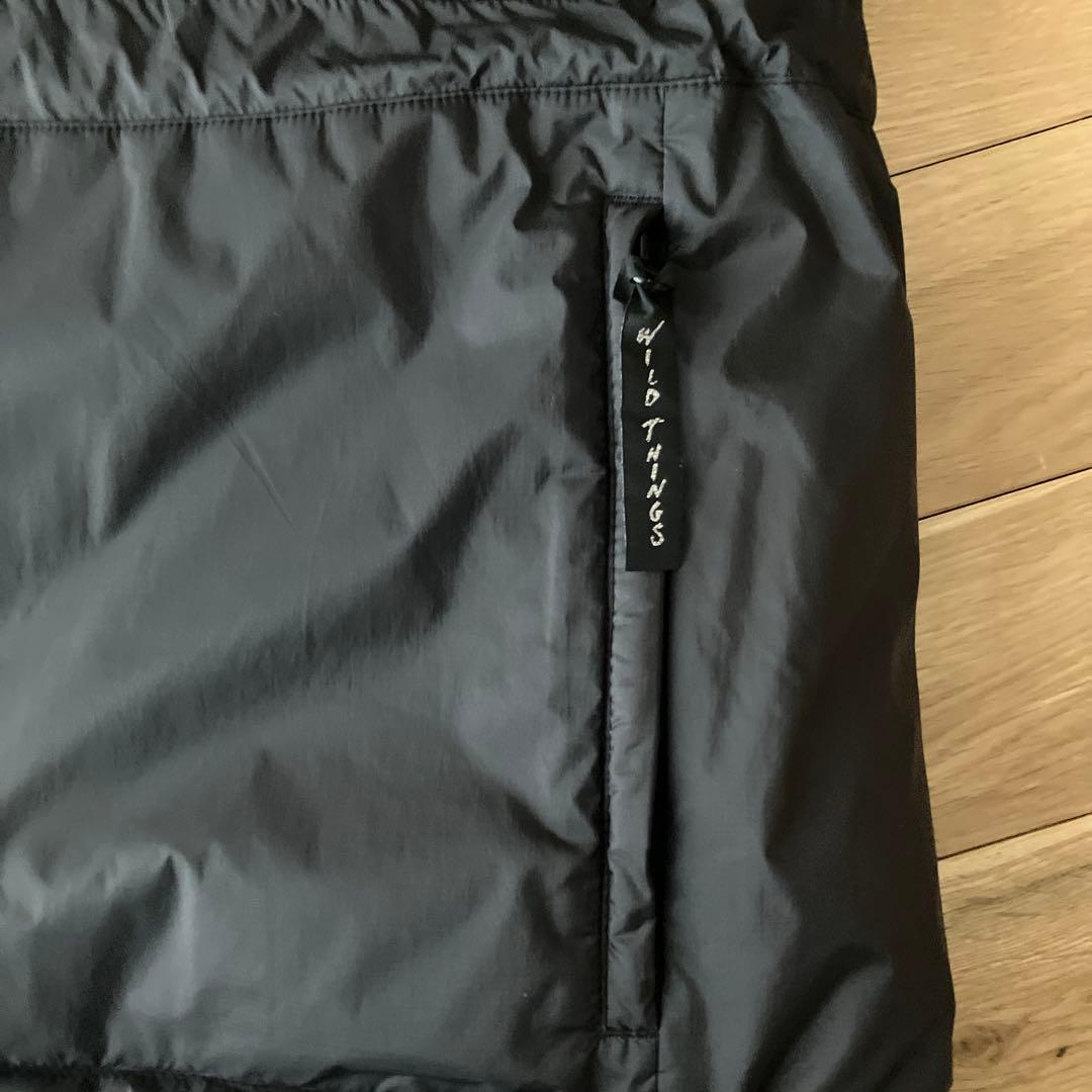 WILDTHINGS LOFTECH CHAMONIX 中綿ジャケット 黒 L