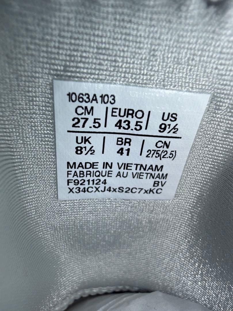 アシックス グライドノヴァ FF3 CREAM/THUNDER BLUE