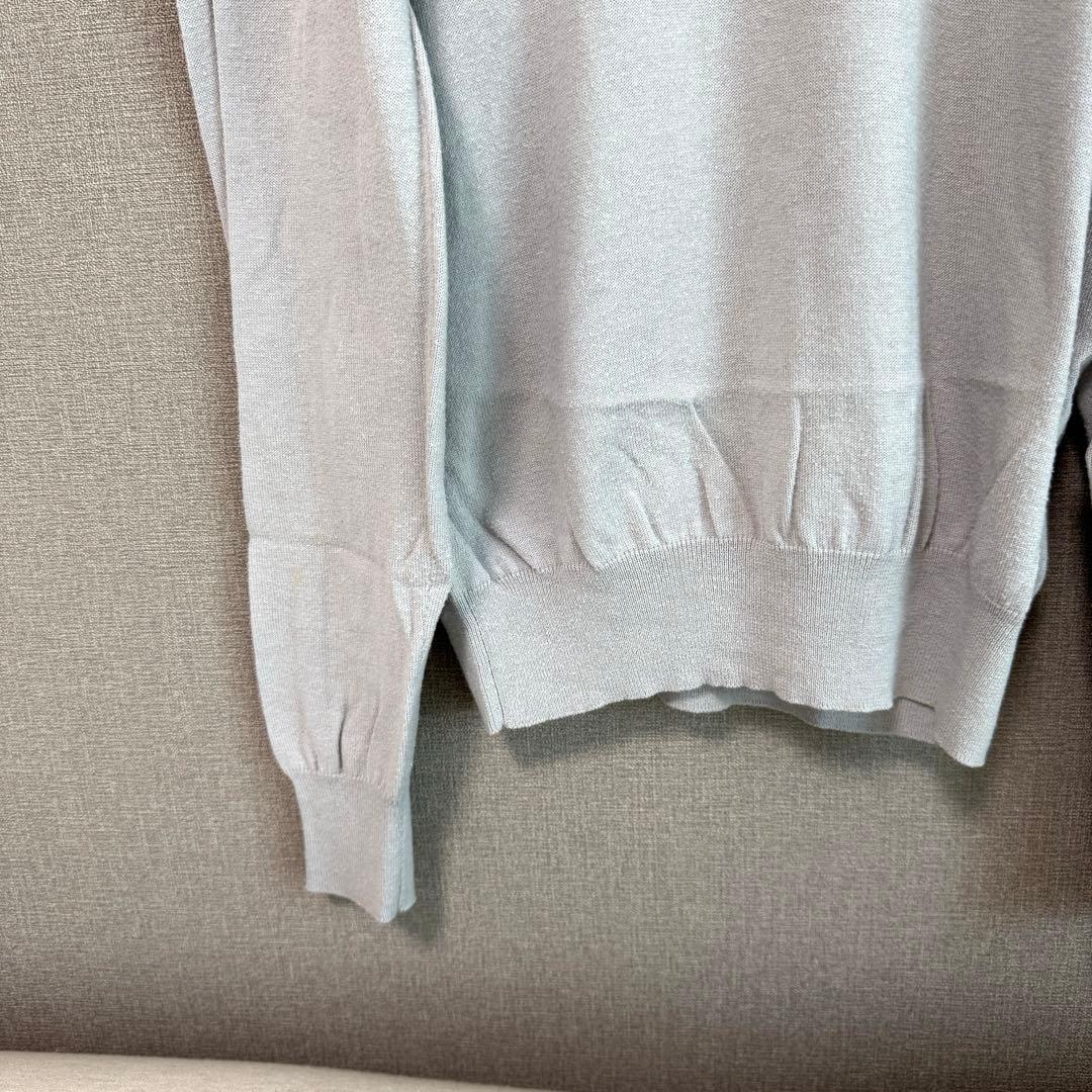 MaisonMargiela メゾンマルジェラ エルバーポッチ付ハイネックニット