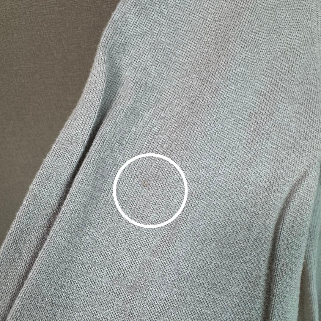 MaisonMargiela メゾンマルジェラ エルバーポッチ付ハイネックニット