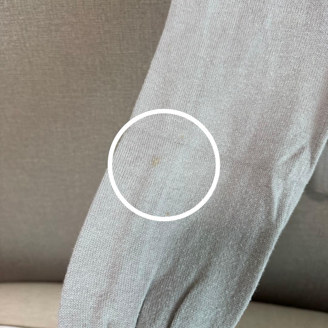 MaisonMargiela メゾンマルジェラ エルバーポッチ付ハイネックニット