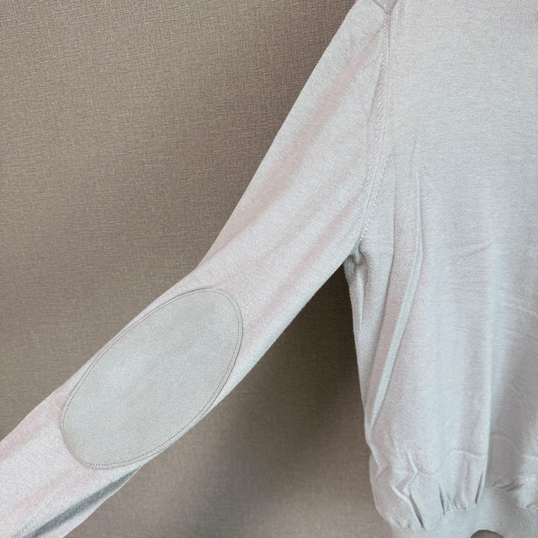 MaisonMargiela メゾンマルジェラ エルバーポッチ付ハイネックニット