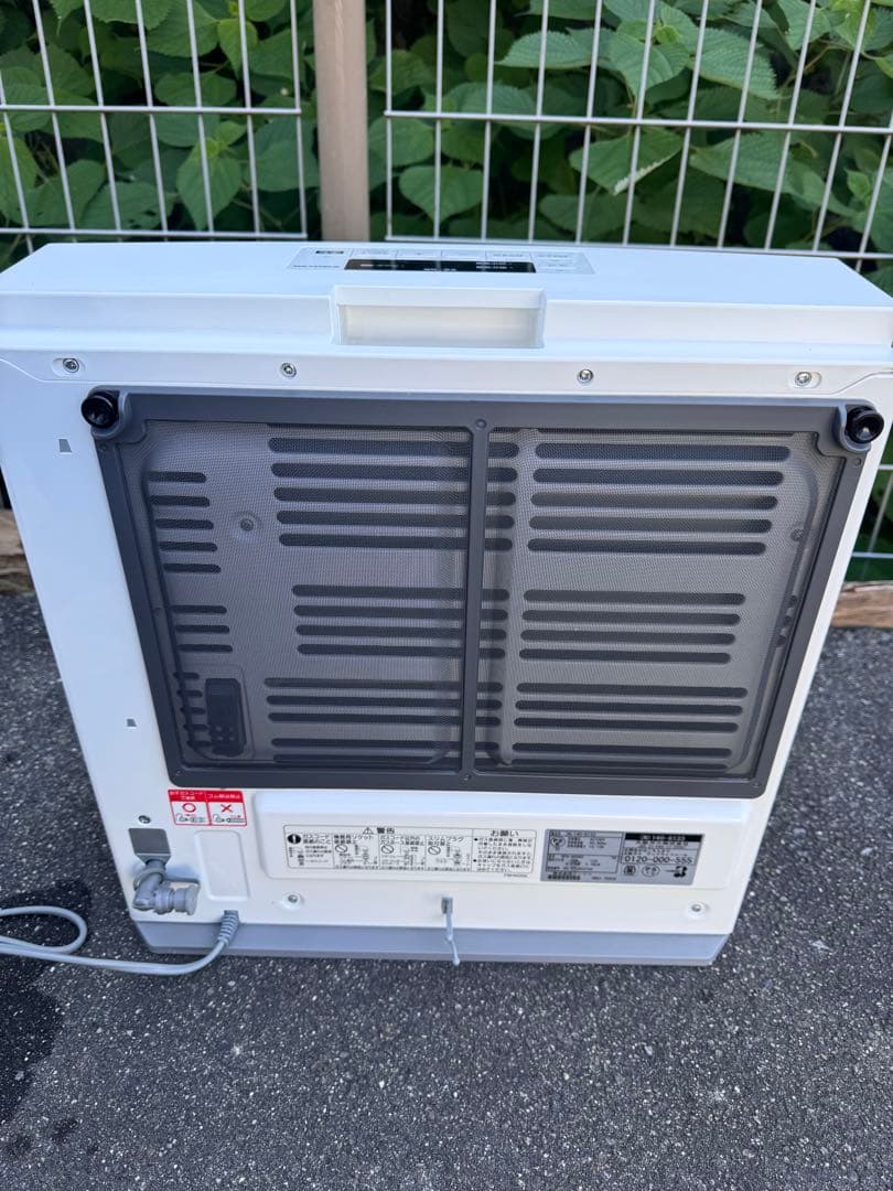 【都市ガス】 ガスファンヒーター GFH-4006S